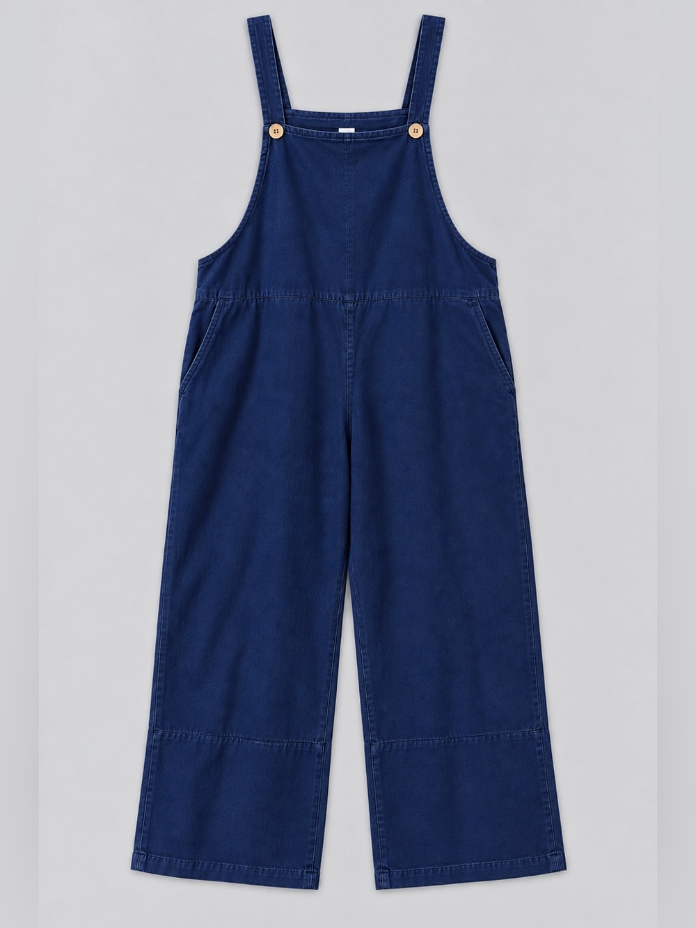 Womens Wide Leg Jumpsuit Large Oversized Lounge Bohemian Blue